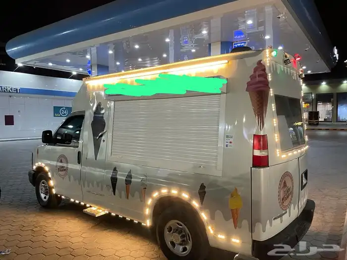 سيارة ايسكريم 2009 2