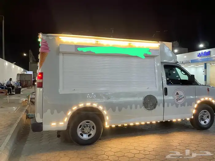 سيارة ايسكريم 2009 1