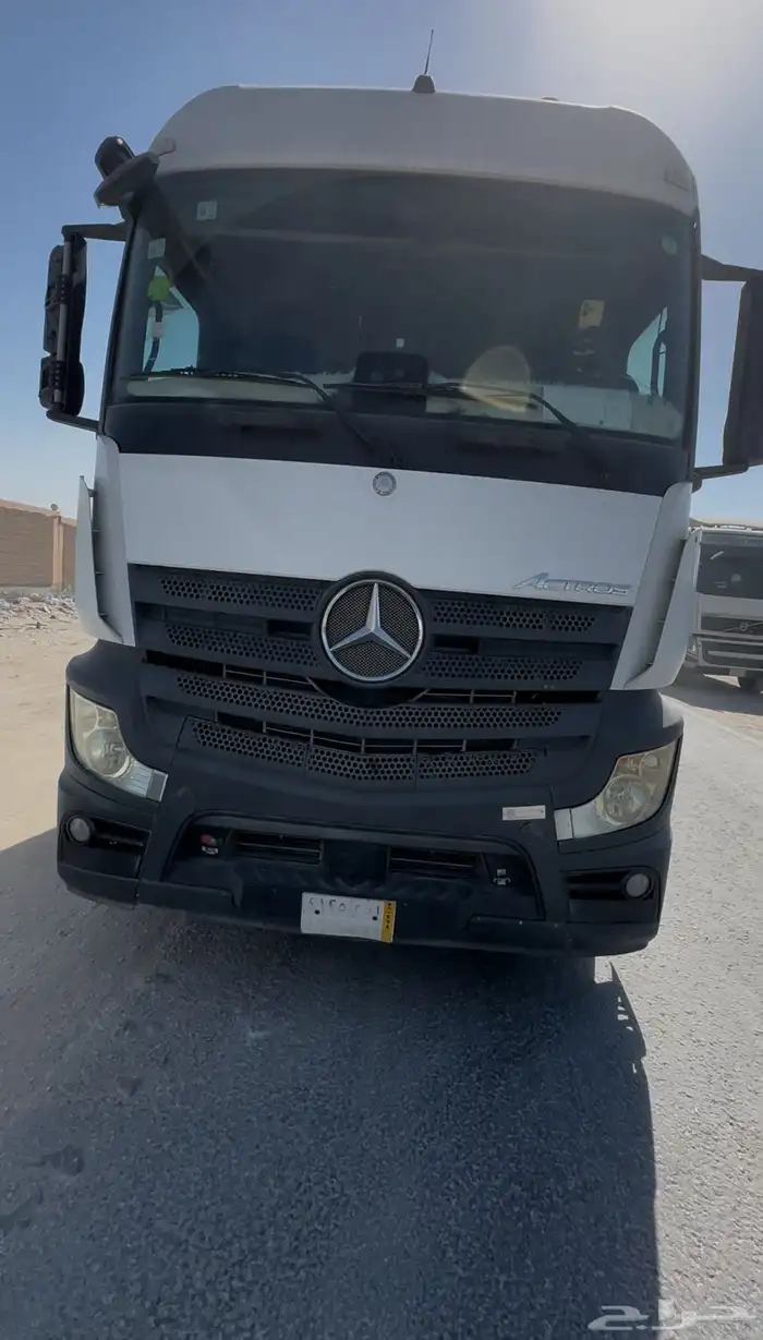 اكتروس مرسيدس2016 نظيفه مافيها شى 10