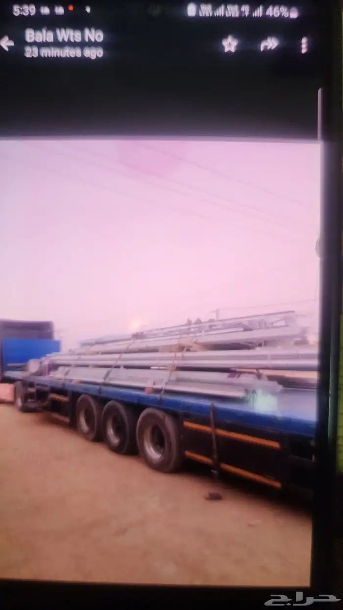 مشوار تريلة سطحه جوانب ال سعوديه 2