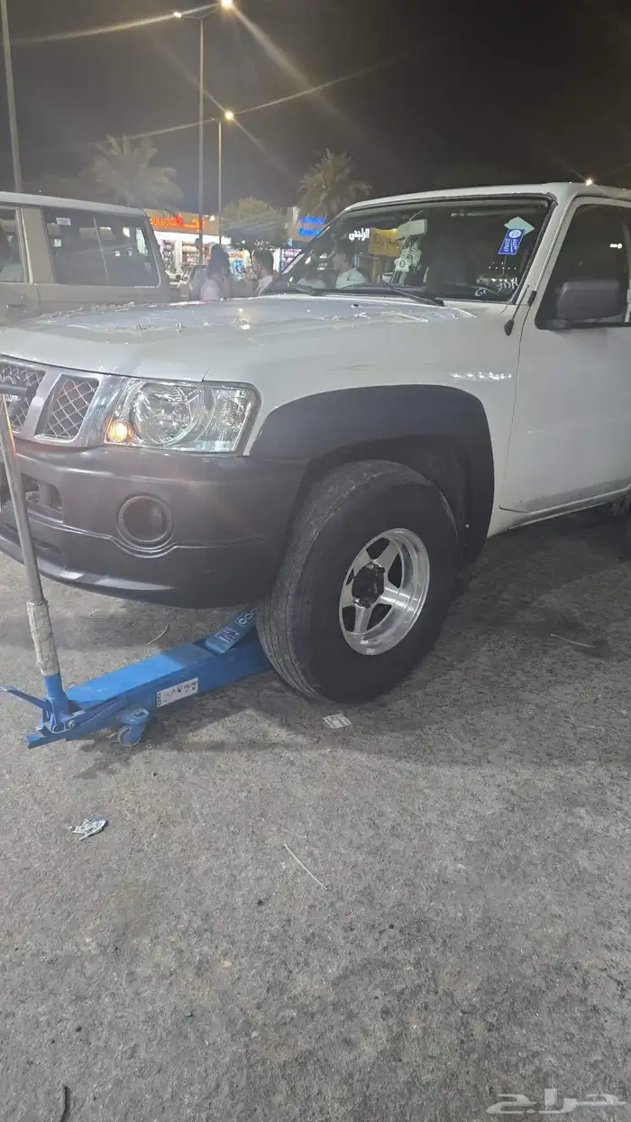 جنوط باترول للبيع او بدل بجنوط فتك 2002 0