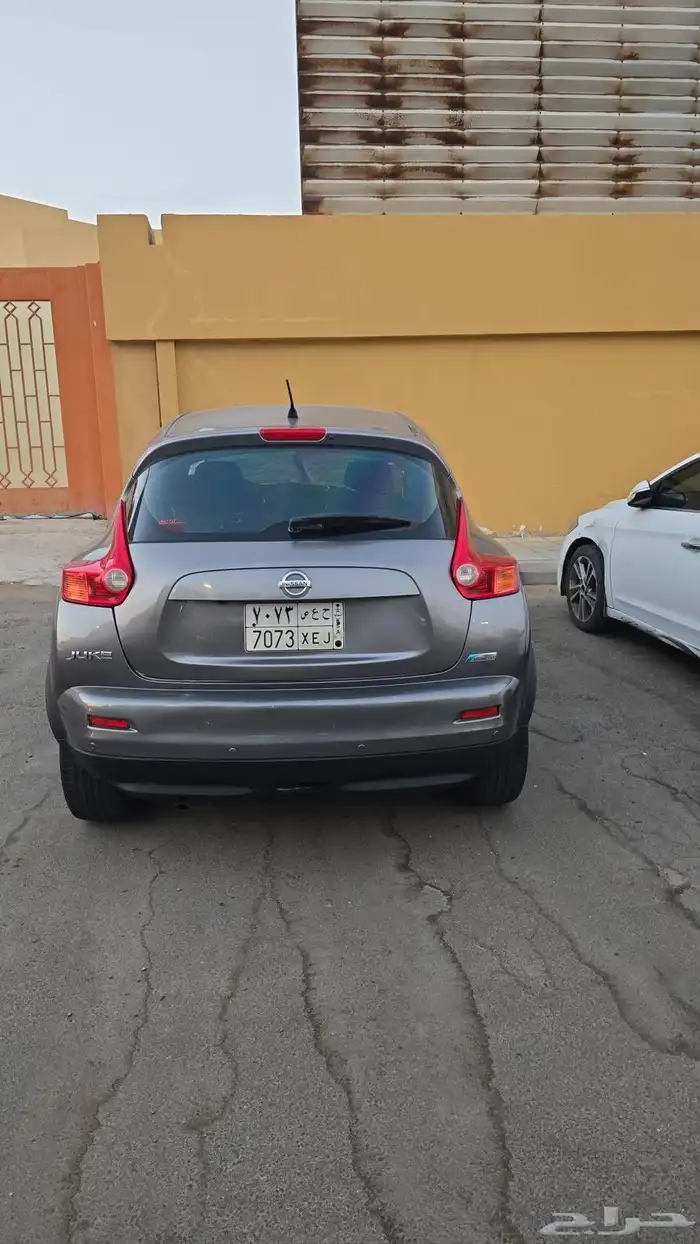 نيسان جوك 2014 للبيع او اللدل 7