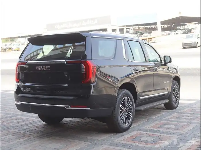 جمس يوكون 2025 الفيشن بدون دبل سعودي 7