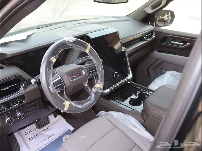 جمس يوكون 2025 الفيشن بدون دبل سعودي 4