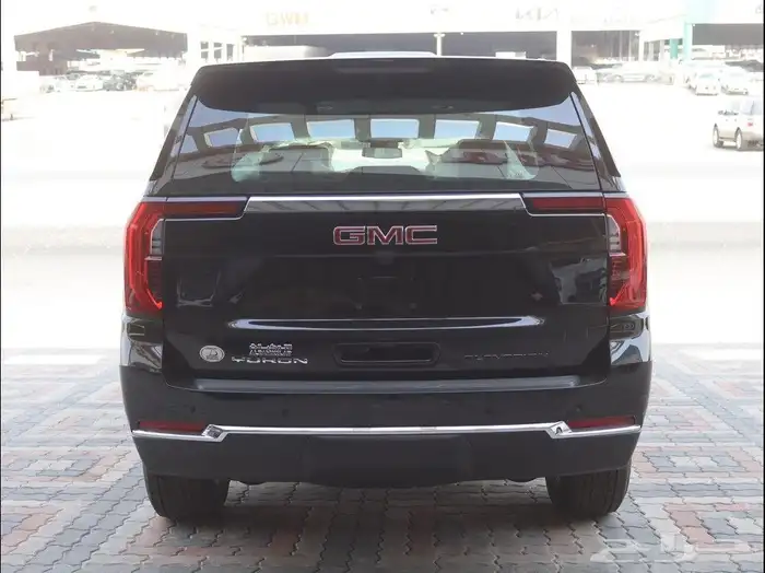 جمس يوكون 2025 الفيشن بدون دبل سعودي 5