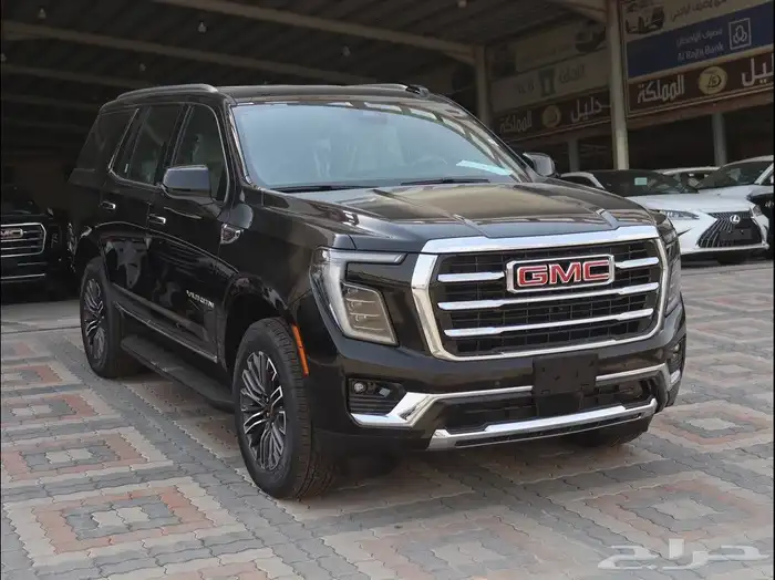 جمس يوكون 2025 الفيشن بدون دبل سعودي 0