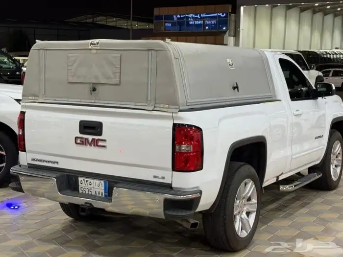 جمس سييرا 2018 مخزن و مجهز تجهيز VIP 2