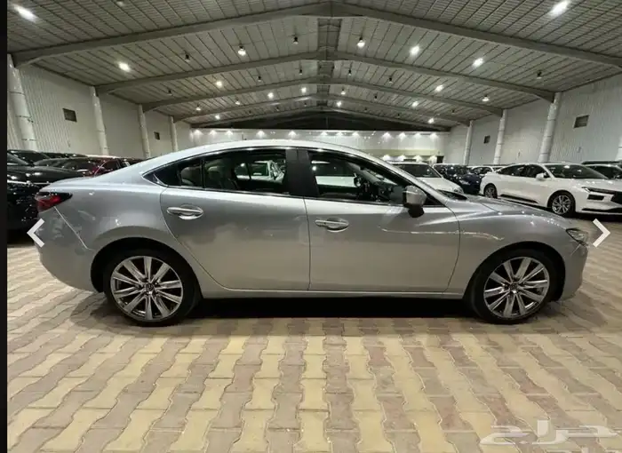 مازدا 6 موديل 2022 فل كامل ممشى قليل 1