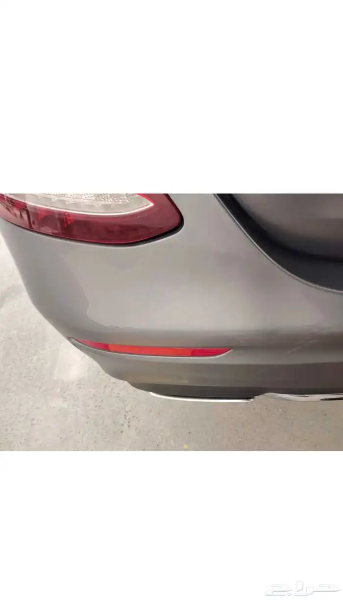 للجاد فقط  مرسيدس E200 رمادي مات   نظيفة ومواصفات عالية 24