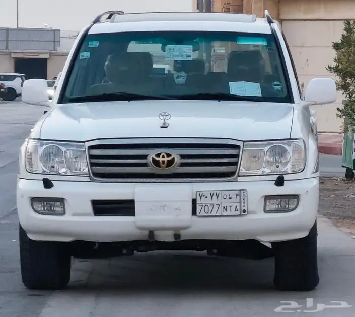 تويوتا لاندكروزر موديل 2007 0