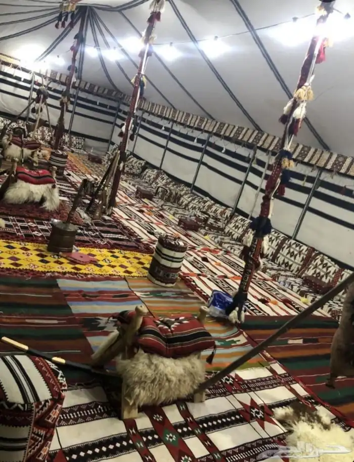 ايجار خيام وبيوت شعر 1