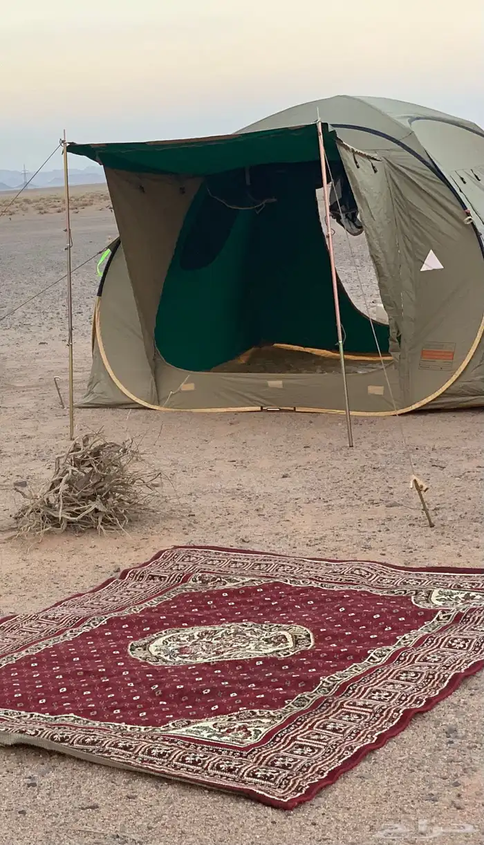 خيمة المكشات الخاصة 1