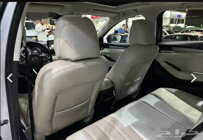 مازدا 6 موديل 2022 فل كامل ممشى قليل 18