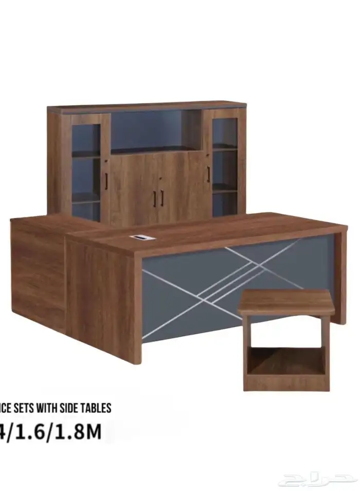 مودرن مكاتب كراسي طاولة اجتماعات كنب بارتيشن مكتب الاستقبال 1