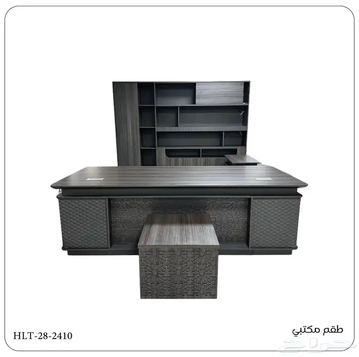 مودرن مكاتب كراسي طاولة اجتماعات كنب بارتيشن مكتب الاستقبال 3