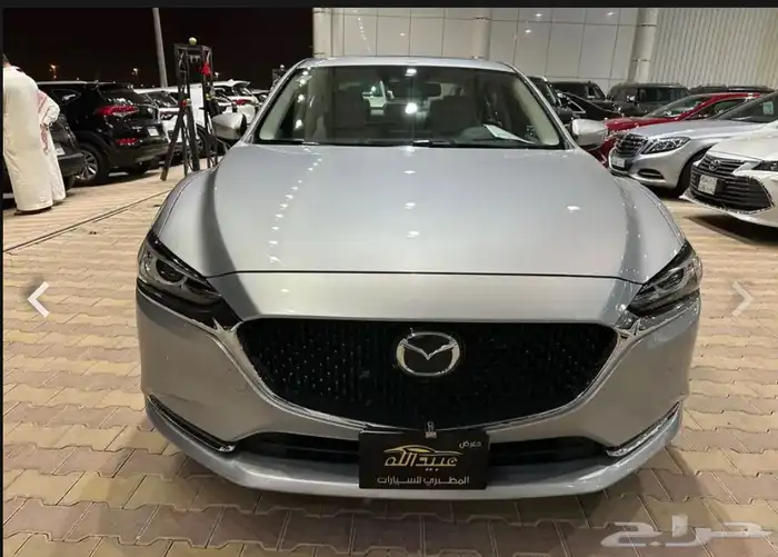مازدا 6 موديل 2022 فل كامل ممشى قليل 3