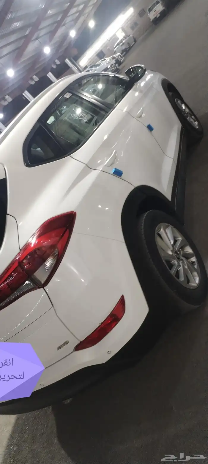 توسان 2016 اتماتيك دبل 8