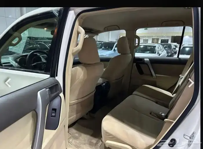 تويوتا برادو موديل 2015 نظيف 4 سلندر 12