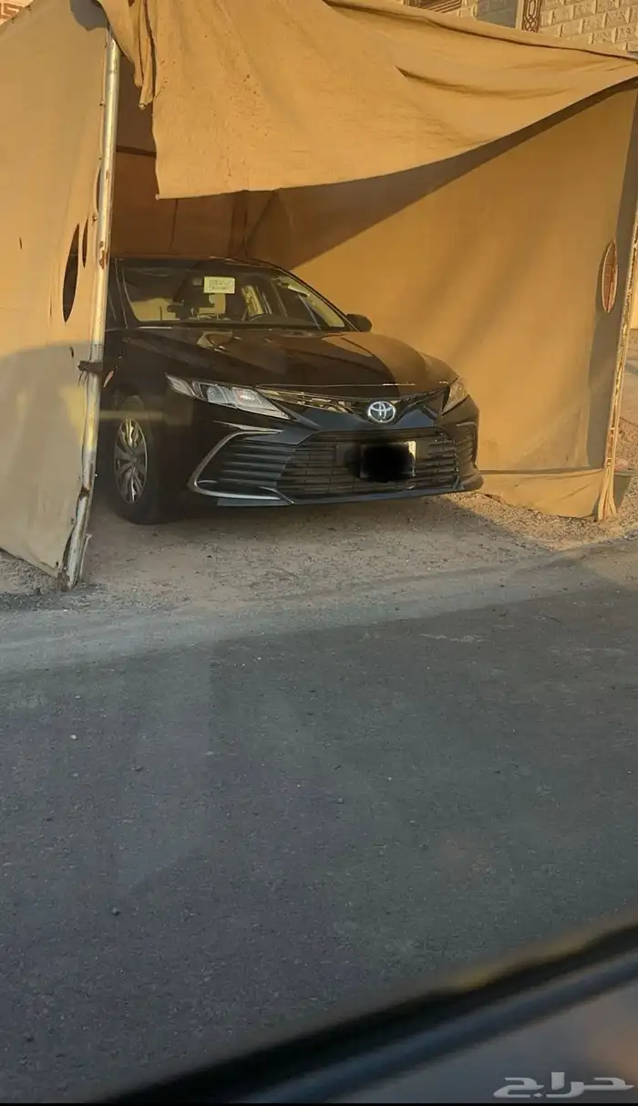 كامري أسود ستاندر طيس سعودي وارد عبد اللطيف جميل 2024 1