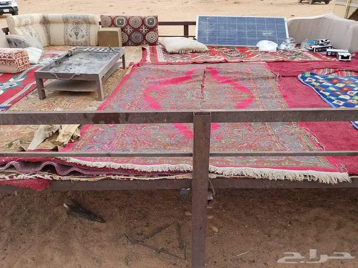 دكه حديد طول 5 العرض 4 2