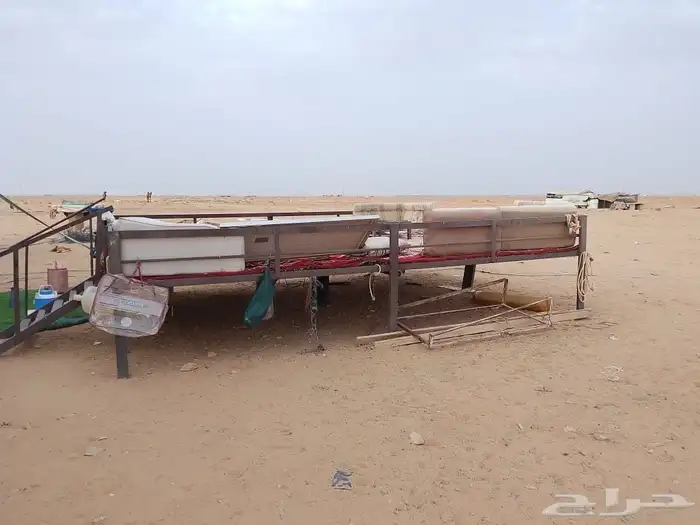 دكه حديد طول 5 العرض 4 0