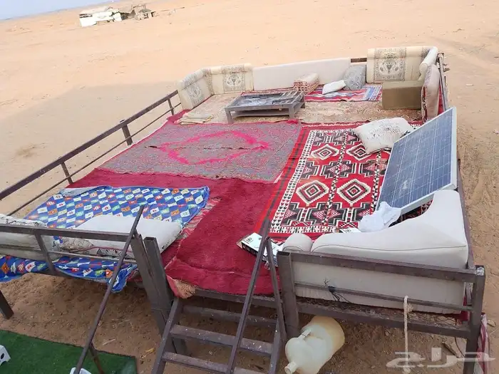 دكه حديد طول 5 العرض 4 3