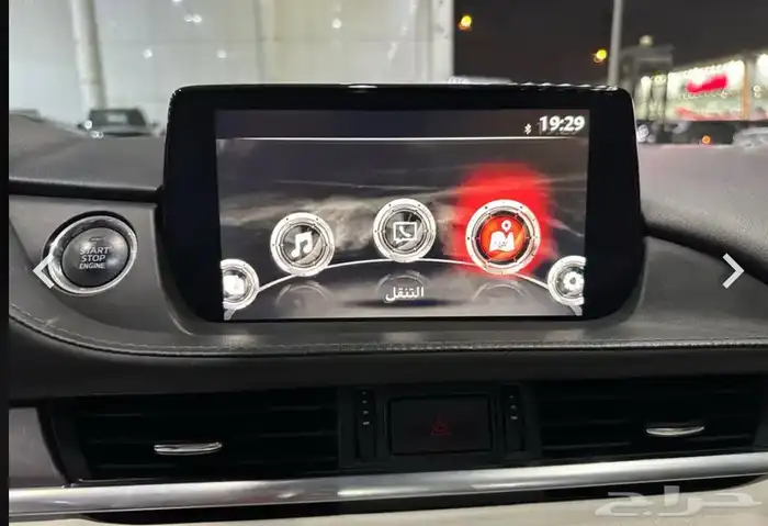 مازدا 6 موديل 2022 فل كامل ممشى قليل 7