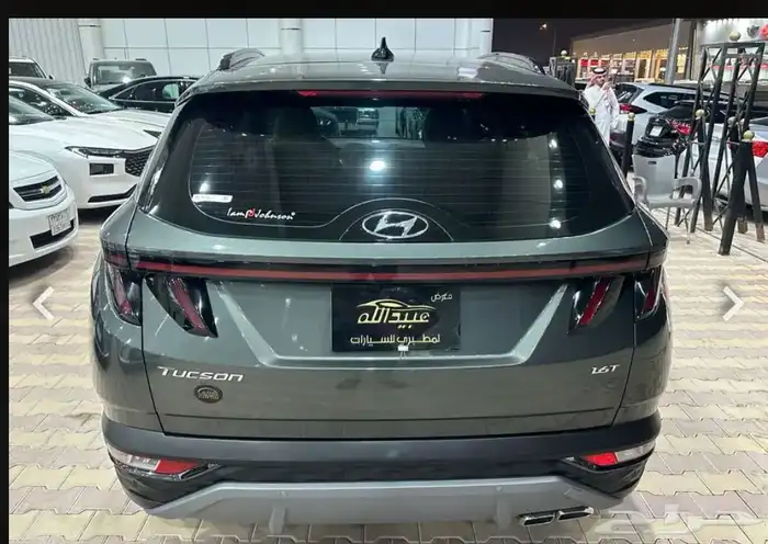 هونداي توسان موديل 2024 فل كامل نظيفة جدا 34