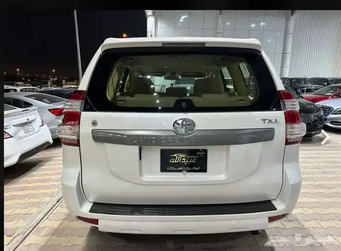 تويوتا برادو موديل 2015 نظيف 4 سلندر 19