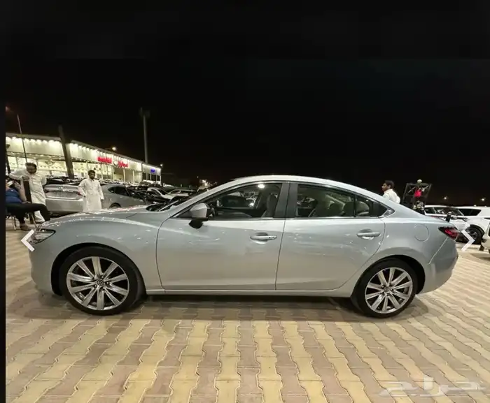 مازدا 6 موديل 2022 فل كامل ممشى قليل 2