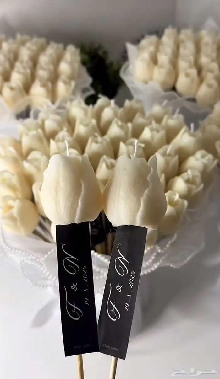 شموع باقات توزيعات هدايا مناسبات تاقات تعليقات فواحات 6