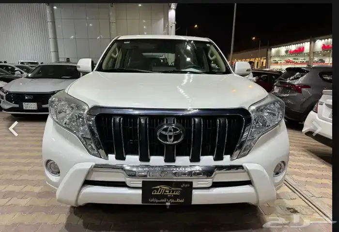 تويوتا برادو موديل 2015 نظيف 4 سلندر 2