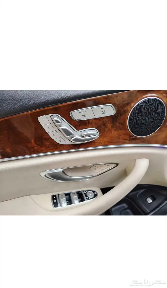 للجاد فقط  مرسيدس E200 رمادي مات   نظيفة ومواصفات عالية 18