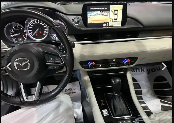 مازدا 6 موديل 2022 فل كامل ممشى قليل 4