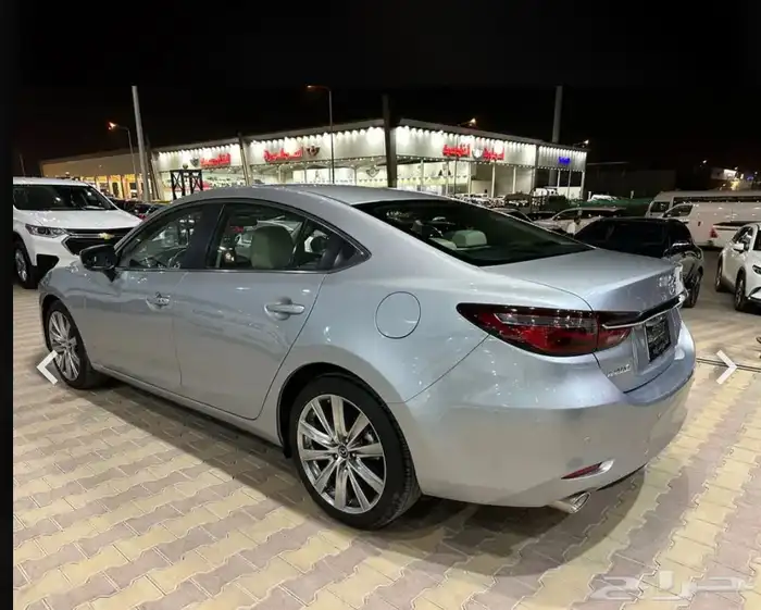 مازدا 6 موديل 2022 فل كامل ممشى قليل 25