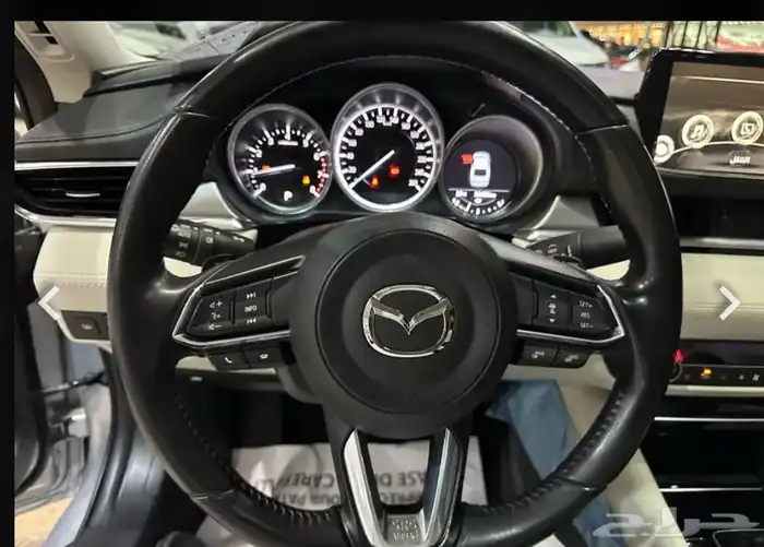 مازدا 6 موديل 2022 فل كامل ممشى قليل 9