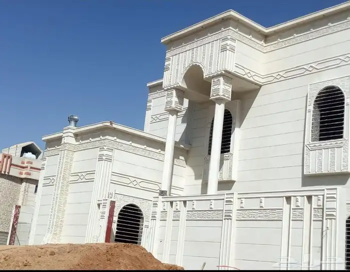 فني ديكورات بديل الحجر الطبيعي 2