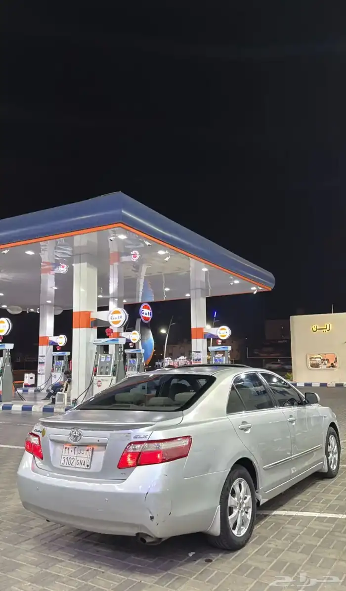 كامري فل كامل مديل 2009 قير عادي 4