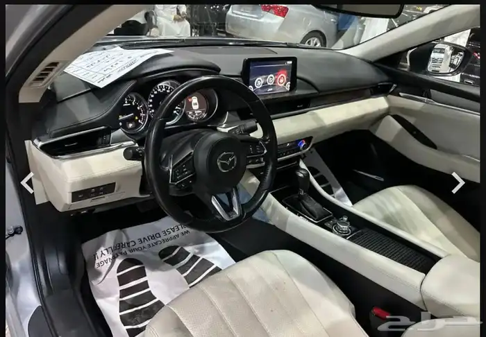 مازدا 6 موديل 2022 فل كامل ممشى قليل 12