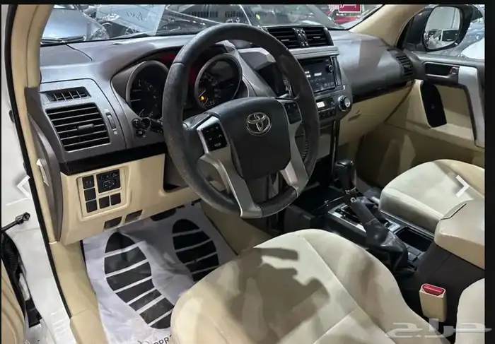 تويوتا برادو موديل 2015 نظيف 4 سلندر 6