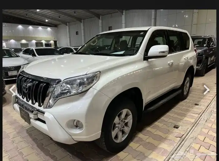 تويوتا برادو موديل 2015 نظيف 4 سلندر 1