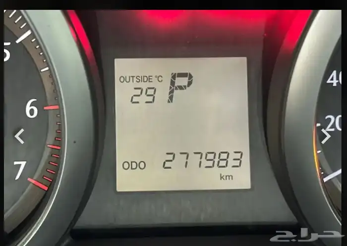 تويوتا برادو موديل 2015 نظيف 4 سلندر 13