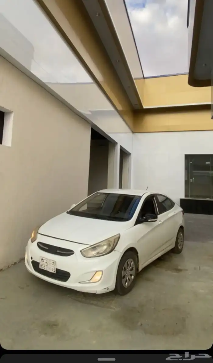 اكسنت 2017مشيه 160 الف قيره في تاخيرتعشيق مكينه شرط سومه11 6