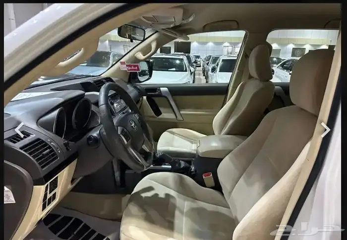 تويوتا برادو موديل 2015 نظيف 4 سلندر 7