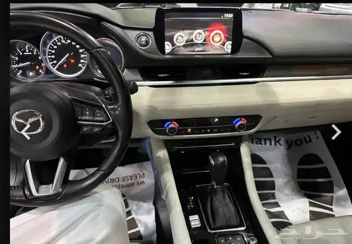 مازدا 6 موديل 2022 فل كامل ممشى قليل 10