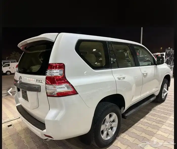 تويوتا برادو موديل 2015 نظيف 4 سلندر 20