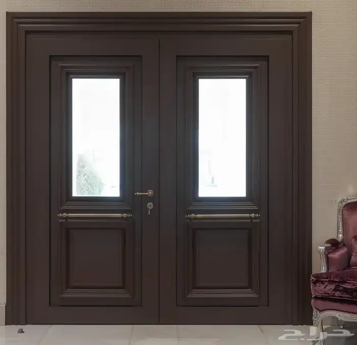 ابواب حديد كلاسك 9