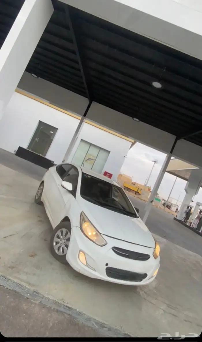 اكسنت 2017مشيه 160 الف قيره في تاخيرتعشيق مكينه شرط سومه11 5