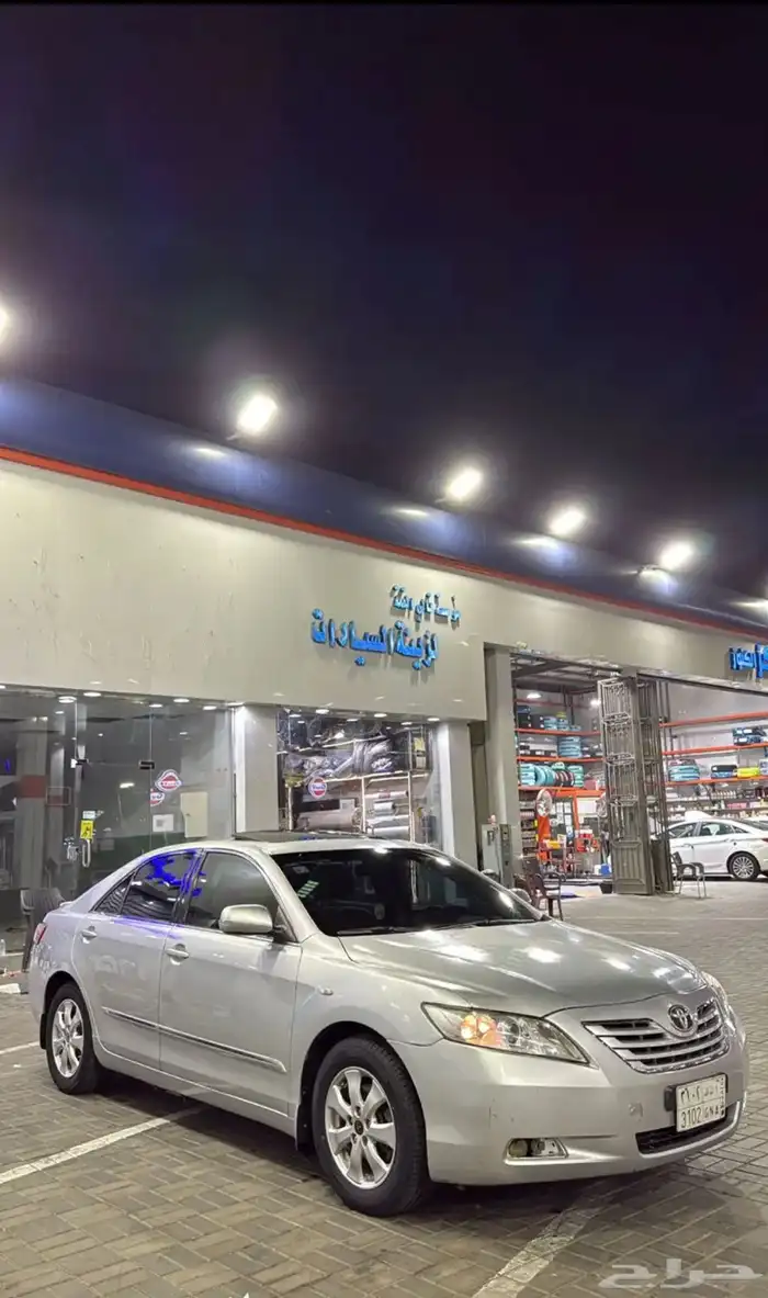 كامري فل كامل مديل 2009 قير عادي 3