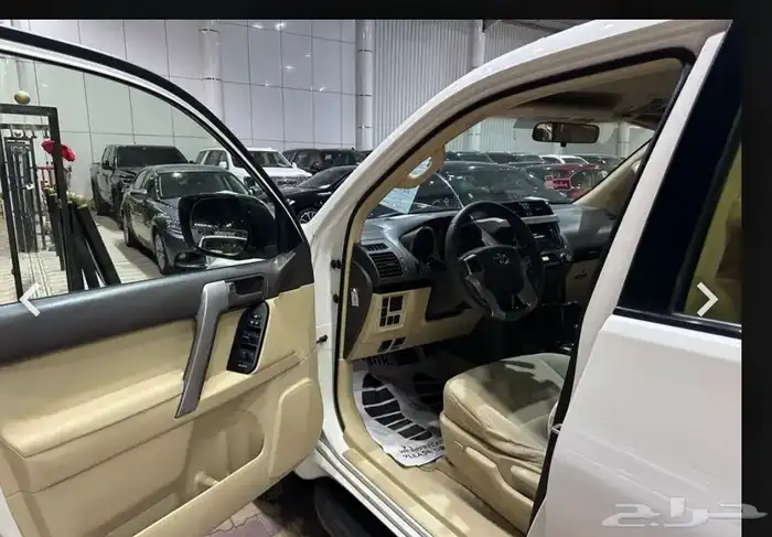 تويوتا برادو موديل 2015 نظيف 4 سلندر 5